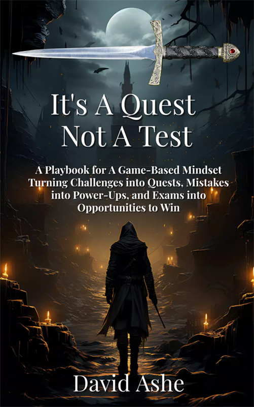 its a quest not a test hero
